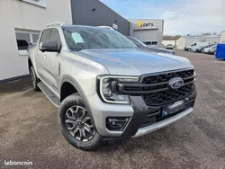 Ford Ranger WildTrak 2.0 Ecoblue 205ch Double Cabines – Dispo de Suite - 4/5 Places