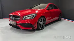 Mercedes-Benz Classe CLA 200 CDi AMG Line de 2017