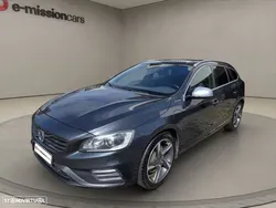 Volvo V60 D6 Twin Engine Geartronic RDesign