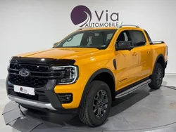 Ford Ranger DOUBLE CABINE DCA 3.0 ECOBLUE V6 240 CH BVA10 e-4WD PLATINUM - 4P WILDTRACK