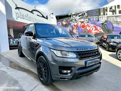 Land Rover Range Rover Sport 3.0 SDV6 HEV Autobiography