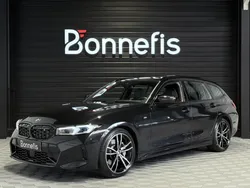 BMW SERIE 3 TOURING 330d 3.0 286Ch BVA8 G21 LCI M Sport xDrive, OPTIONS ++++, TVA, 62 500Km, 1ERE M..