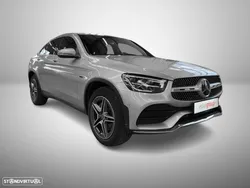 Mercedes-Benz GLC 300 de Coupé 4Matic