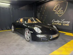 PORSCHE 911 Cabriolet 3.8i - BVA Tiptronic TYPE 997 CABRIOLET Carrera S
