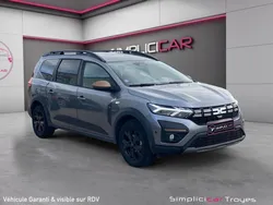 DACIA JOGGER 1.0 TCE 5 places EXTREME + Attelage Carplay Caméra de recul Garantie constructeur 2027