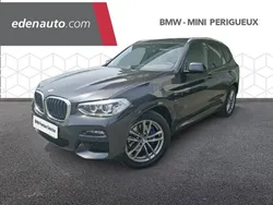 BMW X3 G01 xDrive30d 286ch BVA8 M Sport 5p