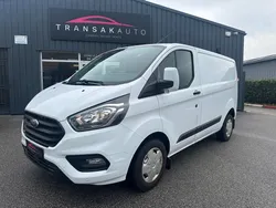 FORD TRANSIT CUSTOM FOURGON L1H1 2.0 ECOBLUE 105 ch / 7 cv TREND BUSINESS / Entretien Ford / Apple CarPlay / Régulateur / Radar