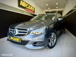 Mercedes-Benz E 300 Bluetec Hybrid Avantgarde