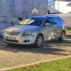 Toyota Avensis SW 2.0 D-4D Sol+GPS