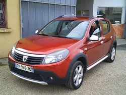 DACIA SANDERO STEPWAY 1.6 BIOETHANOL 105CV 1ERE MAIN 128mKM CLIM SUIVI COMPLET ORIGINE FRANCE E85 HIFLEX