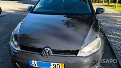 Volkswagen Golf 1.6 TDi BlueMotion de 2014