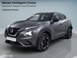 Nissan Juke 1.0 DIG-T N-Connecta NAV.+TwoTone NC DCT