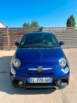 Fiat abarth 140cv 595 en boîte automatique