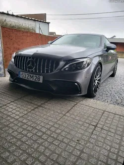 Mercedes-Benz C 220 Mercedes c220 coupe Look C63