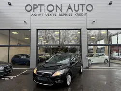 Ford FOCUS 1.6 TDCI 90CH FAP TITANIUM 5P