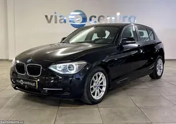 BMW 116 d EDynamics Line Spo
