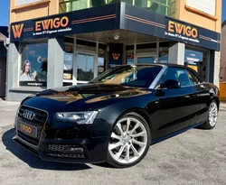 Audi a5 cabriolet 2.0 tfsi 225 s line quattro s-tronic bva