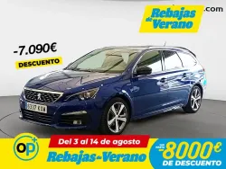 Peugeot 308 SW 1.2 PureTech S&S GT Line EAT8 130
