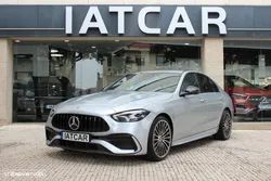 Mercedes-Benz C 300 d AMG Line