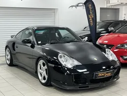 Porsche 911 COUPE (996) 420CH 996 TURBO TIPTRONIC S - ENTRETIEN A JOUR - ECHAPPEMENT INOX -