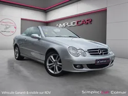 MERCEDES CLK 200 KOMPRESSOR CAB AVANT GARDE BA 184Ch Sièges Electrique Garantie 12 mois