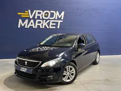 PEUGEOT 308 1.5 BlueHDi 130ch Active Business - 2018 - 86 500 km - Faible kilométrage - Boîte auto EAT8 - CarPlay - Suivi factures