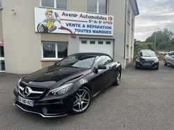Mercedes E cabriolet