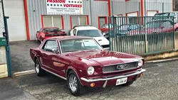 Ford Mustang Coupé V8 1966, Superbe, dispo