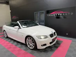 BMW SERIE 3 CAB E93 325d M Sport Design A + XÉNONS + SIÈGES ÉLECTRIQUES + RADARS DE RECUL + GPS