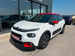 CITROEN C3 1.6 BlueHDi 100ch Feel - CLIM AUTO / GPS / RADAR -