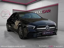 MERCEDES CLASSE A BERLINE A180 D AMG LINE 7G-DCT 116Ch Caméra 360 Sièges chauffants CarPlay Garantie 12 mois