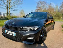 BMW 330D G21 PACK M 286cv TOURING 73.000klm an.2021 LAZER/ CARBON/ T.O/ CUIR/ FULL BLACK