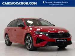 Skoda Octavia Combi 2.0 TSI RS DSG7 195kW