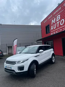 Rang rover evoque td4 150