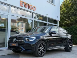 Mercedes-benz classe glc coupe 2.0 300 d 245 amg line 4matic 9g-tronic bva toit ouvrant carplay