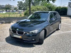 BMW 318 d Touring Line Sport