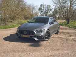 Mercedes-Benz CLA 45 AMG CLA 45 S AMG 4Matic  8G-DCT AMG