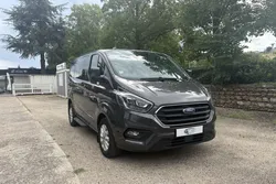 FORD TRANSIT CUSTOM L1H1 LIMITED CABINE APPROFONDIE BOITE AUTOMATIQUE 130 ch 2.0 EcoBlue