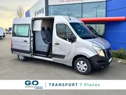 Nissan Interstar 7 places 2.3 Blue dCi 150ch | 3T5 L2H2 | Cabine Approfondie Confocab by Gruau | à partir de 819/mois