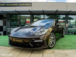Porsche Panamera Turbo S E-Hybrid Executive