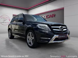 MERCEDES CLASSE GLK 350 BlueEFFICIENCY Fascination 4Matic A