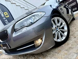 BMW 520 d Exclusive Auto 123g