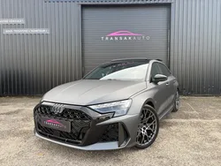 AUDI RS3 SPORTBACK 2.5 TFSI 400 S tronic 7 Quattro - IMMAT FRANCE - SIÈGES BAQUETS - TOIT OUVRANT