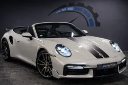 Porsche 911 992 TURBO S 650CH CABRIOLET PDK