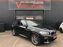Bmw X3 (G01) X-DRIVE 20 DA 190 CH M SPORT