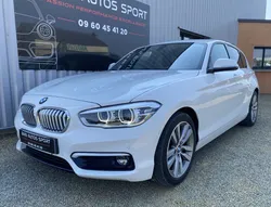 B.M.W. 1 Berline 5porte 116 i SPORTLINE - FRANCAISE - 41550 KM CERTIFIES