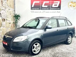 Skoda Fabia Break 1.4 TDi Active