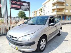 Peugeot 206 1.1 i      ( Viatura  Nacional )