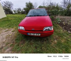 Ford Fiesta Ford fiesta lll Newport