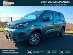 Citroën Berlingo Utilitaire 5 Places TVA Récup 1.5L 130ch EAT8 Premium Connect 24900HT